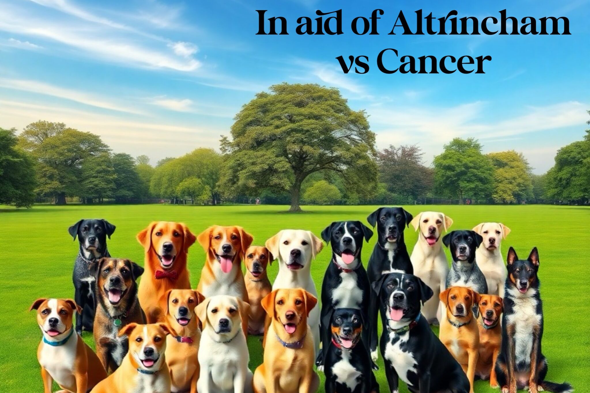 The Big Altrincham Dog Walk 2025